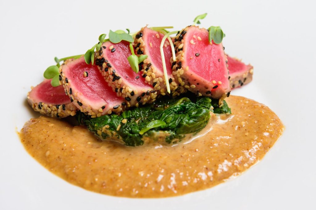 Tagliata di tonno