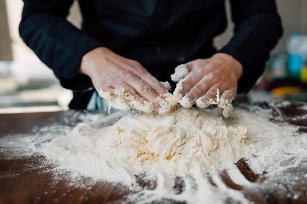 Tagliatelle al forno