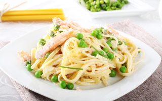 Tagliolini al salmone