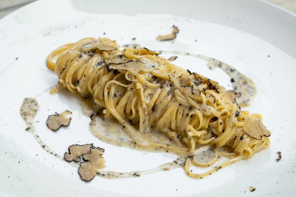 Tagliolini al tartufo