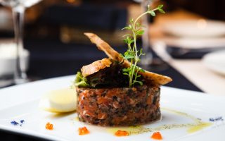 Tartare di salmone