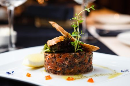 Tartare di salmone