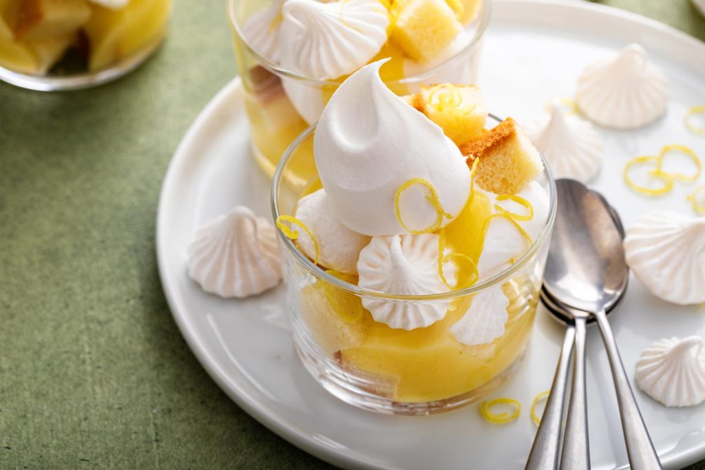 Tiramisù al limone