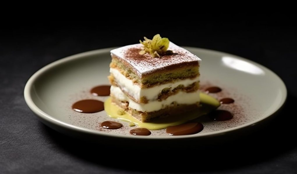 Tiramisù al pistacchio