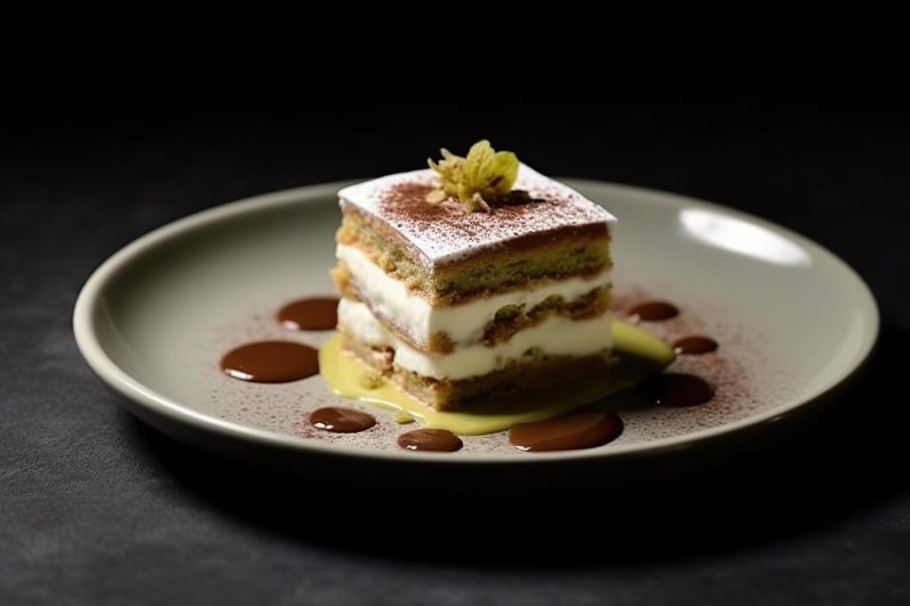 Tiramisù al pistacchio