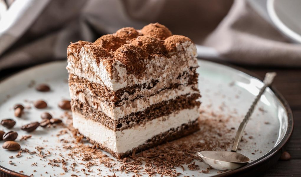 Tiramisù con panna
