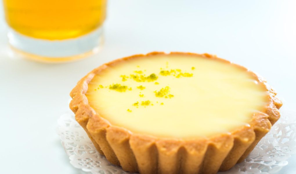 Torta al limone cremosa