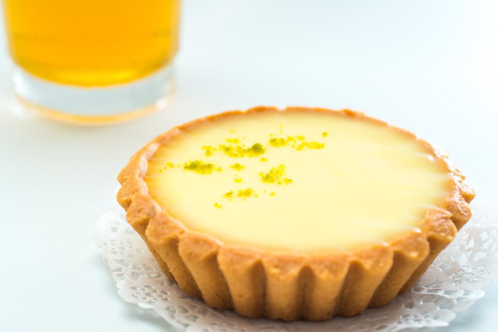 Torta al limone cremosa