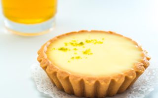 Torta al limone cremosa