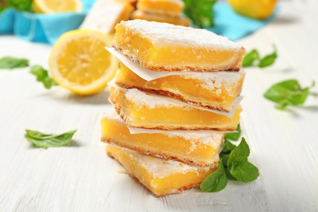 Torta al limone morbidissima e profumatissima