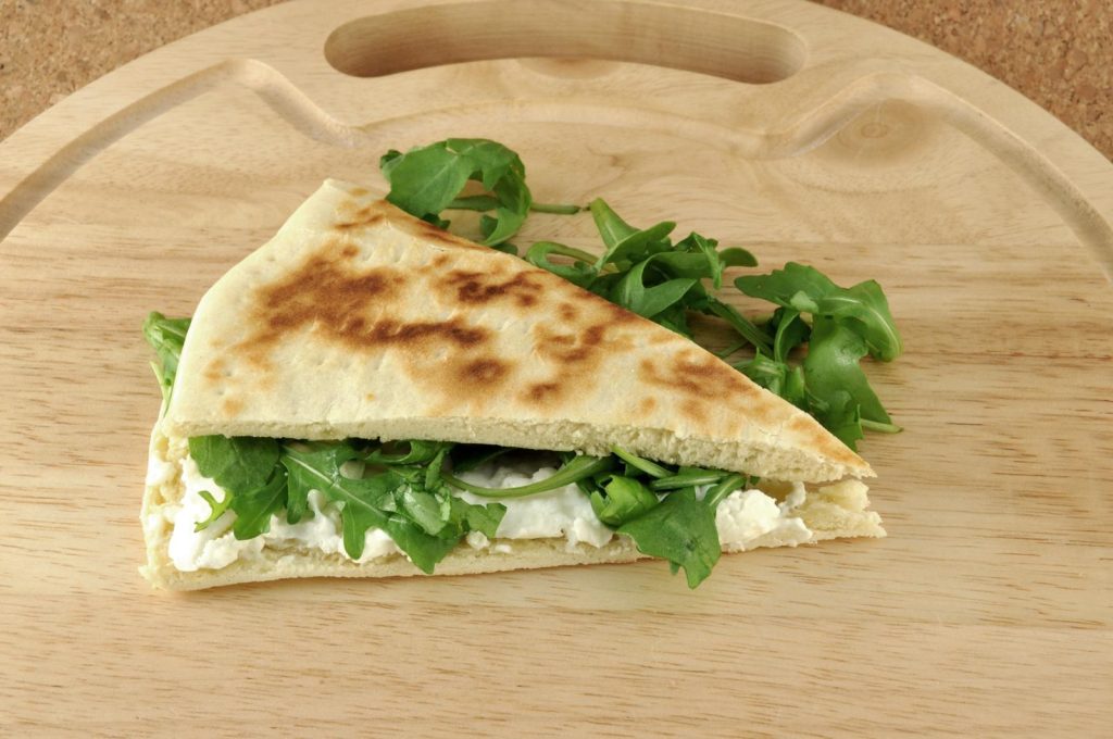 Torta al testo