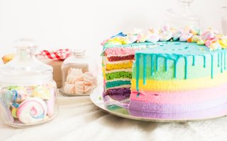 Torta arcobaleno