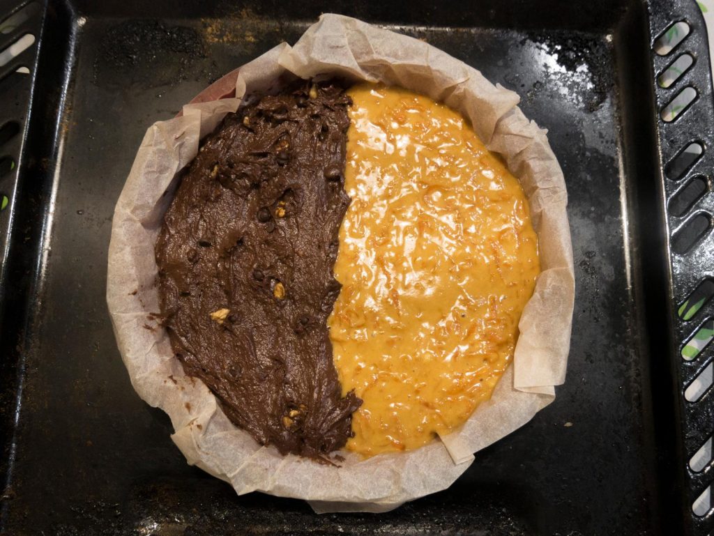 Torta bicolore