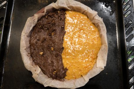 Torta bicolore