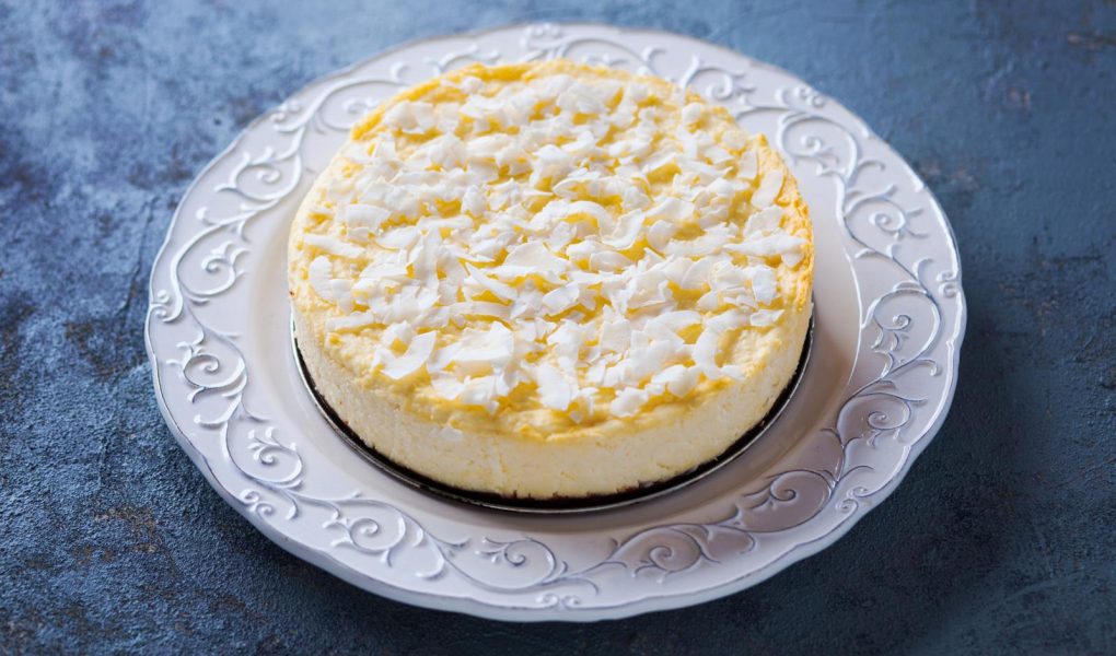 Torta con ricotta