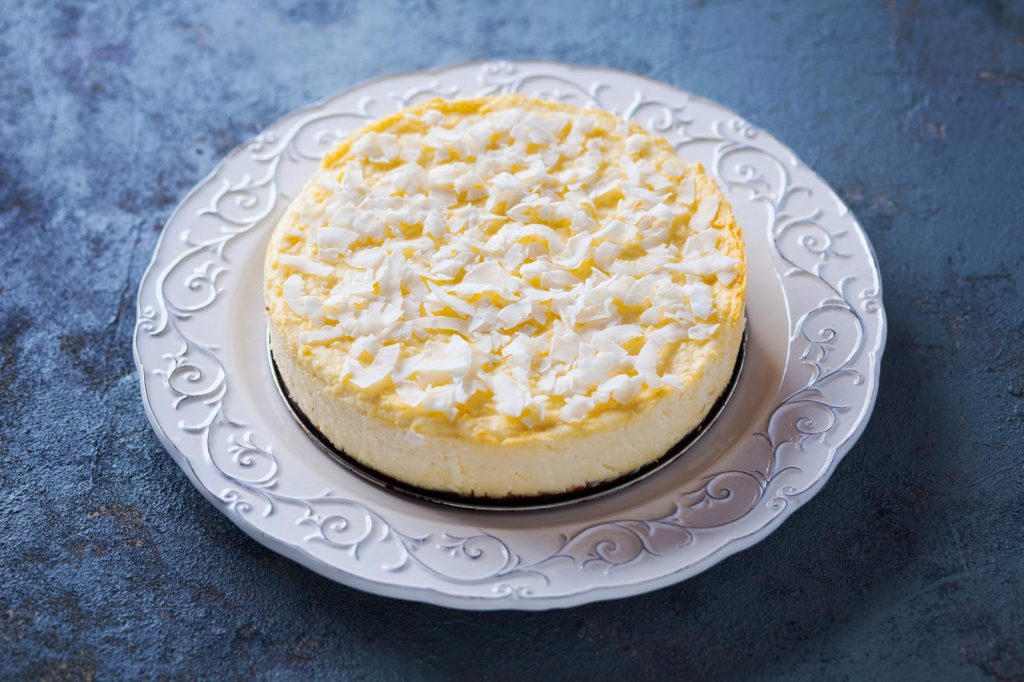 Torta con ricotta