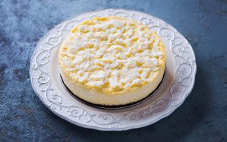 Torta con ricotta