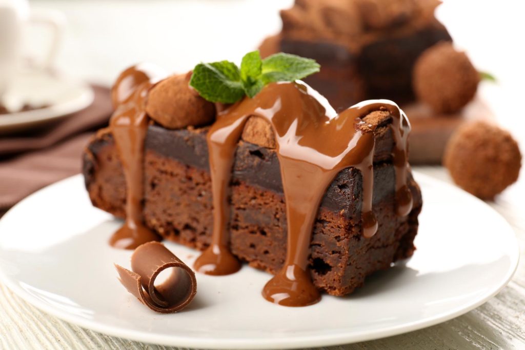 Torta con uova di Pasqua