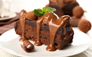 Torta con uova di Pasqua