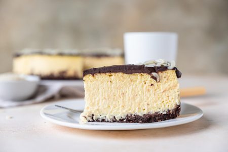 Torta con yogurt greco