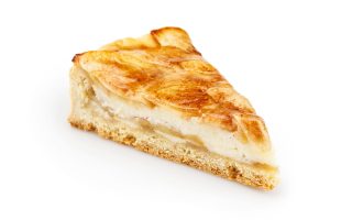 Torta di mele cremosa