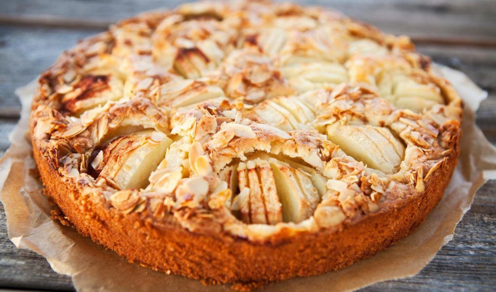 Torta di mele senza glutine