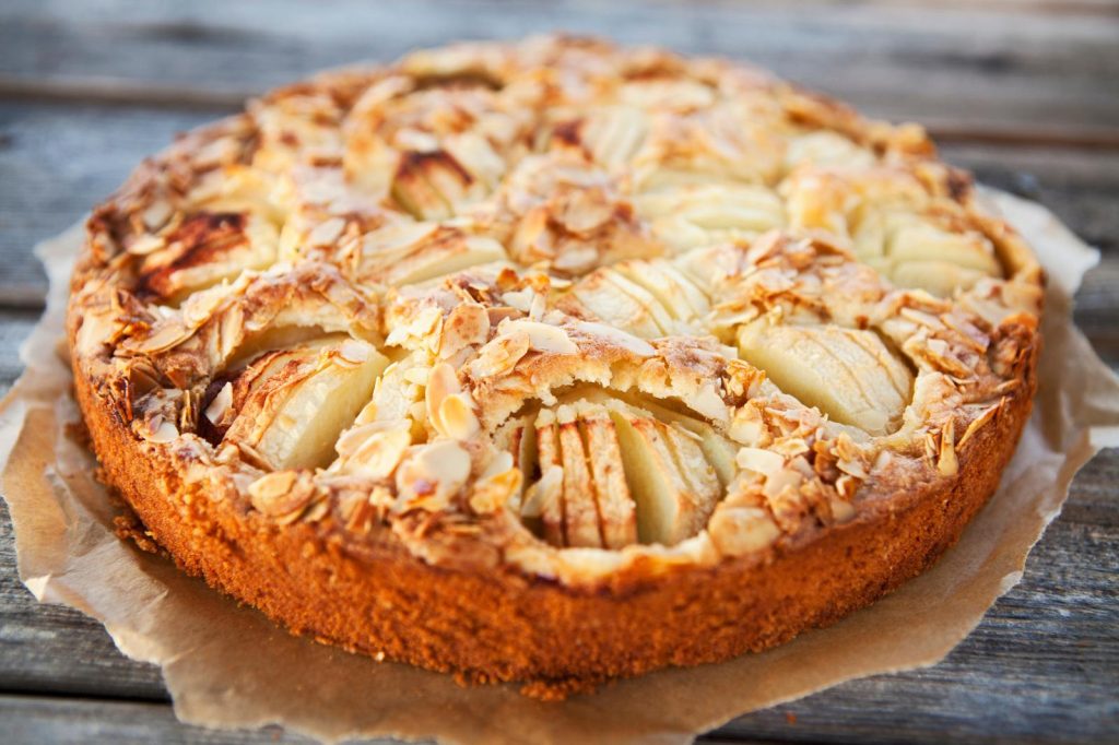 Torta di mele senza glutine