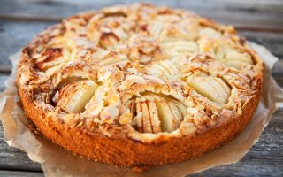 Torta di mele senza glutine