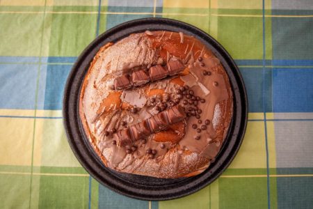 Torta kinder bueno