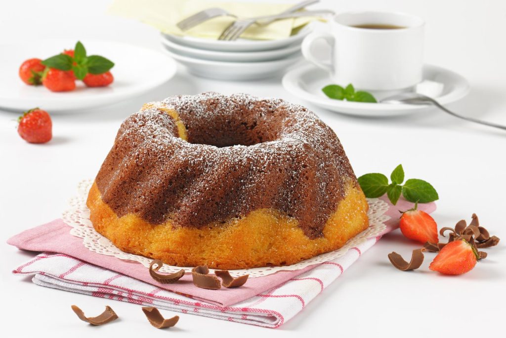 Torta marmorizzata