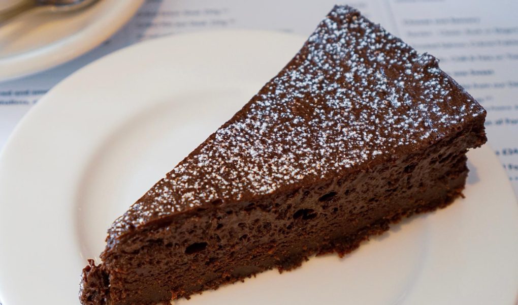 Torta pere e cioccolato