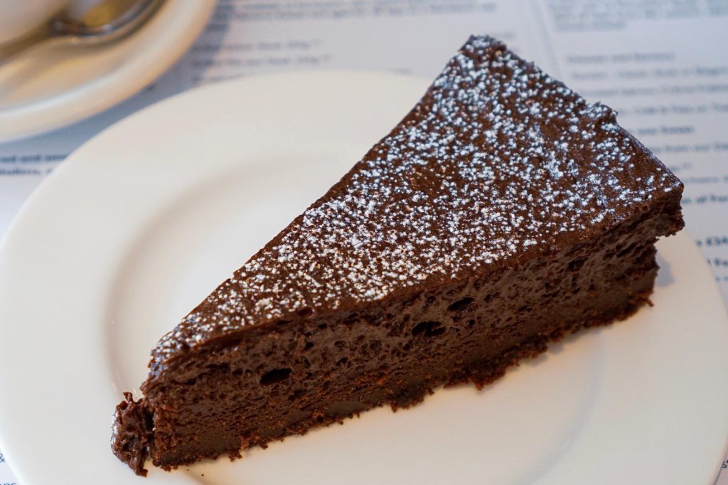 Torta pere e cioccolato