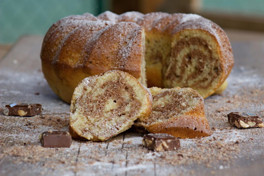 Torta zebrata