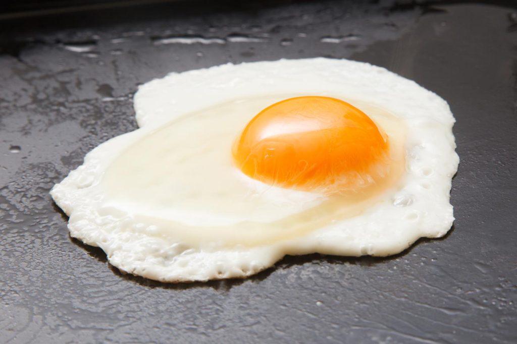 Uovo occhio di bue