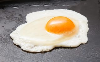 Uovo occhio di bue