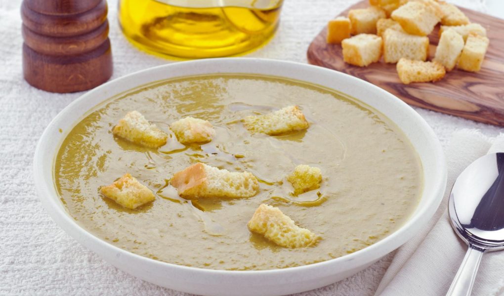 Vellutata di zucchine