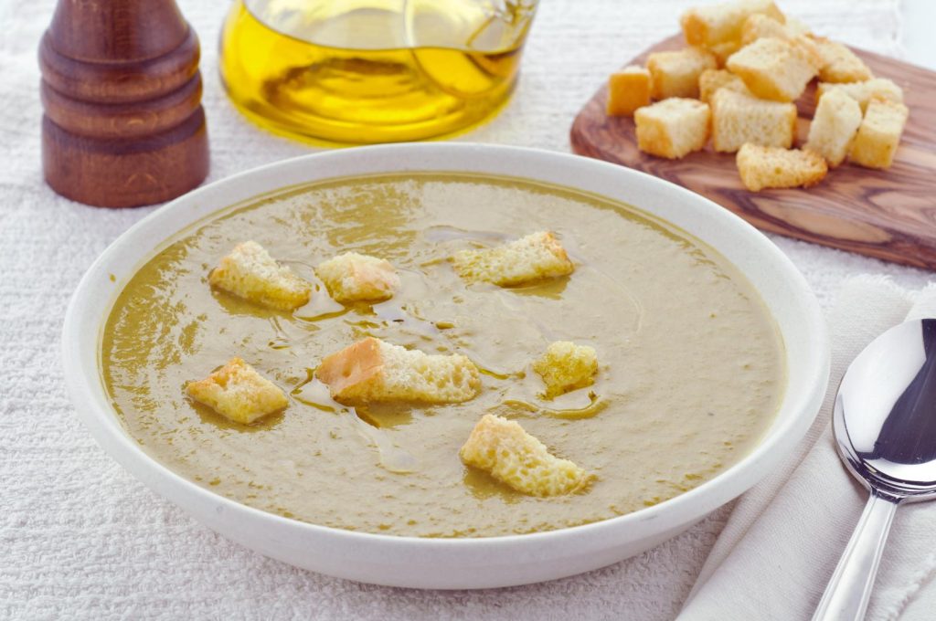 Vellutata di zucchine