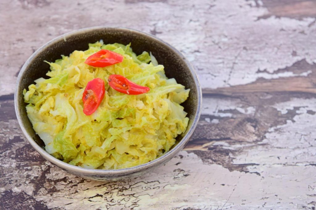 Verza e patate