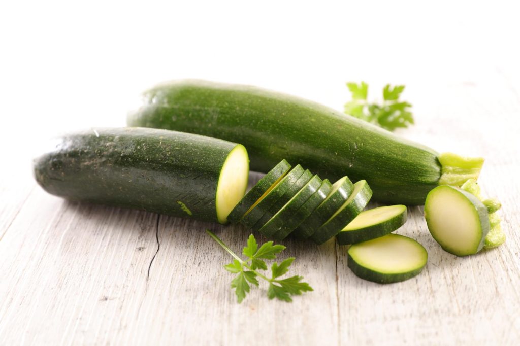 Zucchine marinate
