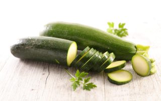 Zucchine marinate