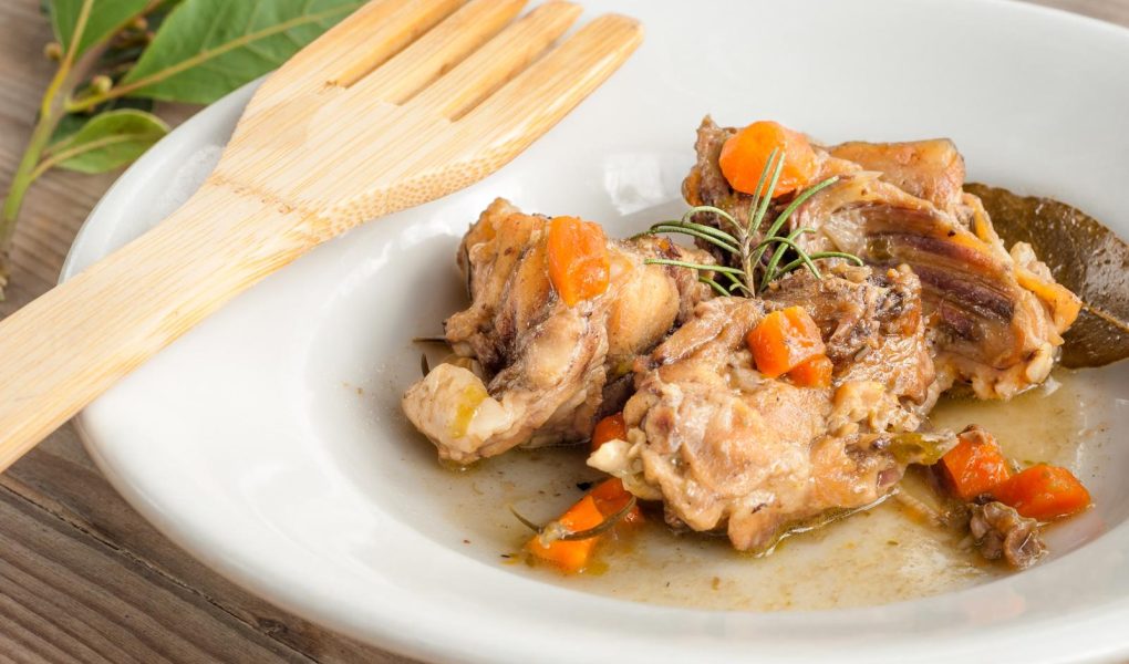 Agnello in umido