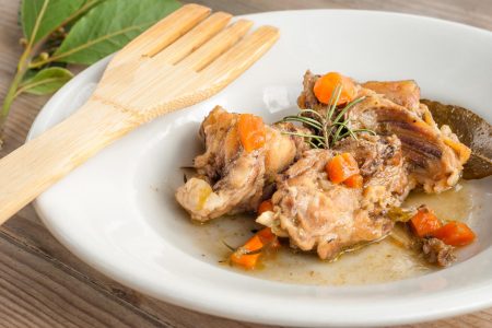 Agnello in umido