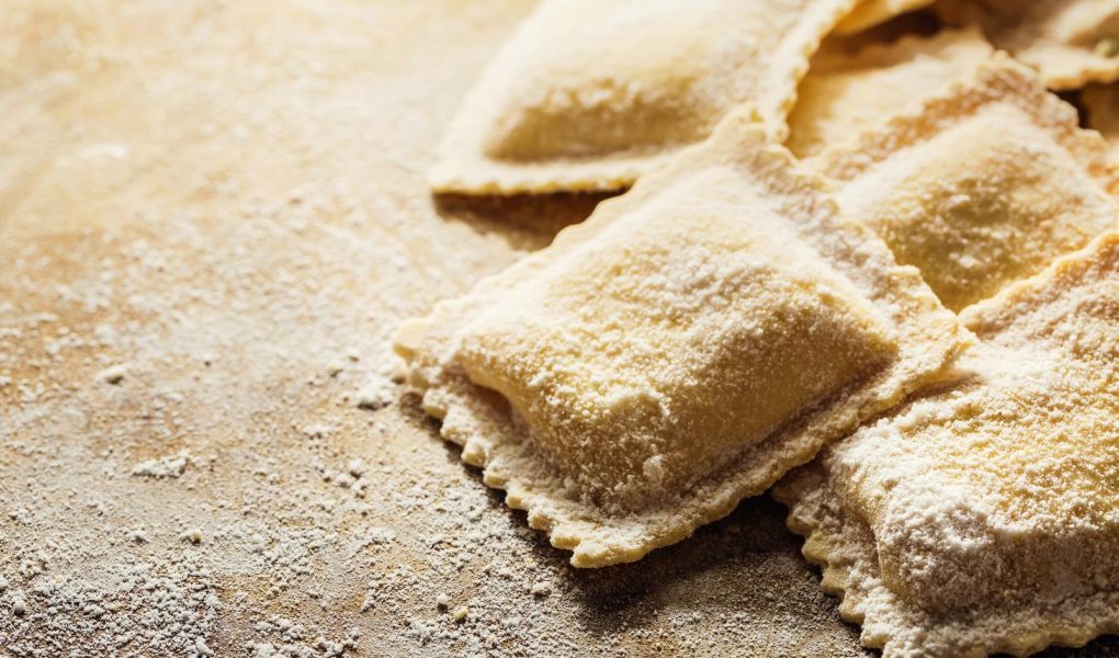 Agnolotti burro e salvia