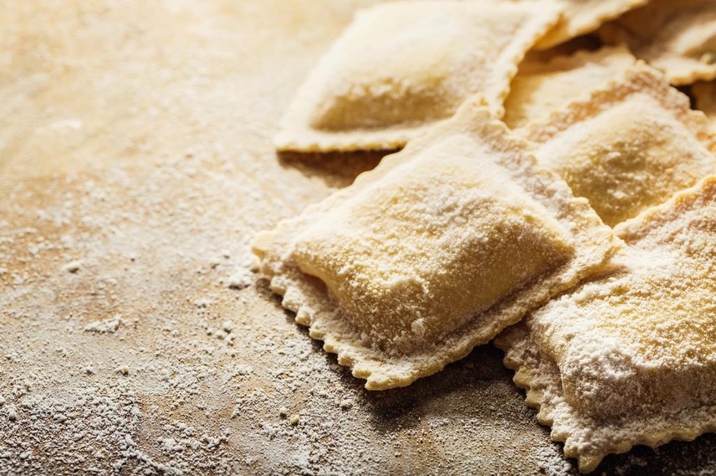 Agnolotti burro e salvia