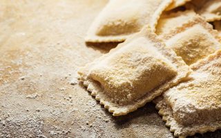 Agnolotti burro e salvia