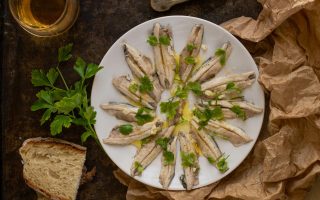 Alici fresche al limone