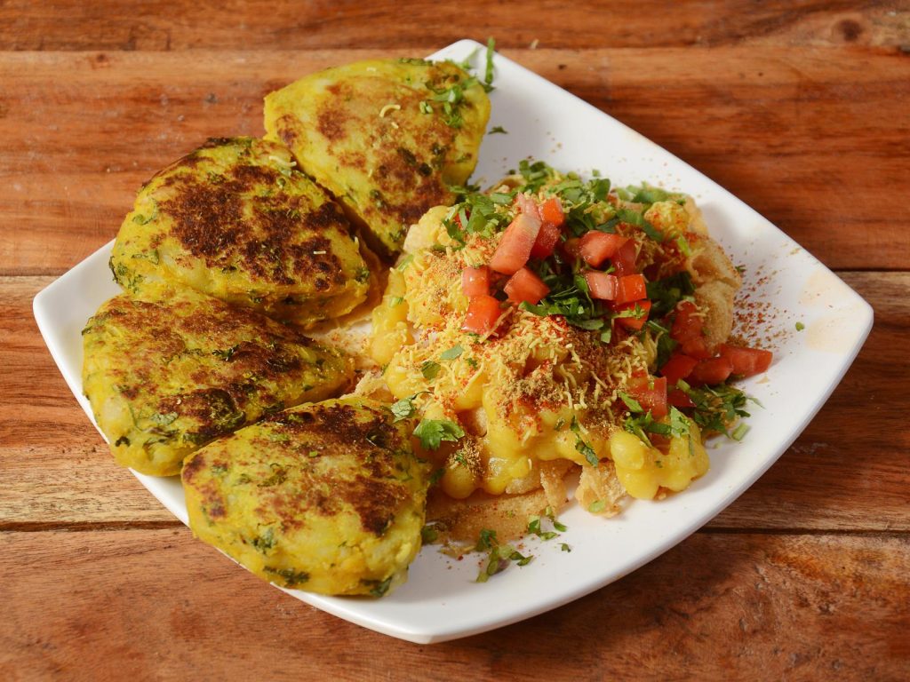 Aloo tikki