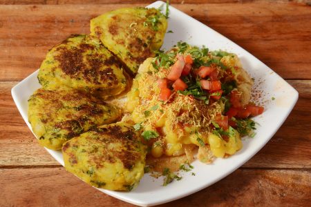 Aloo tikki