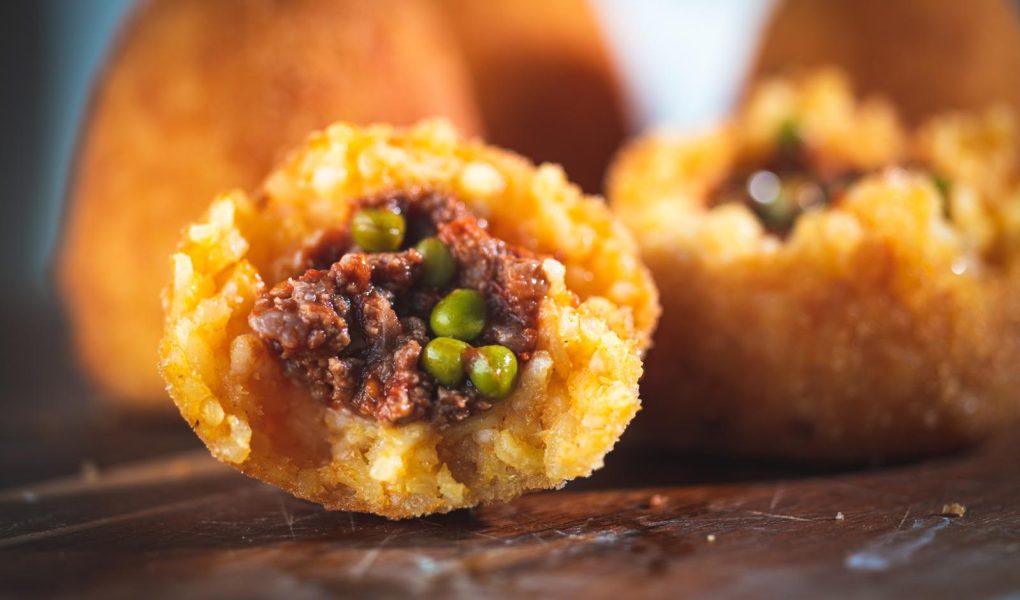 Arancini al forno