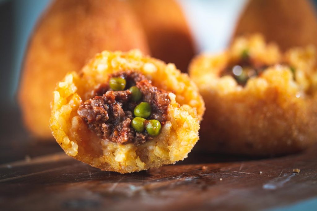 Arancini al forno